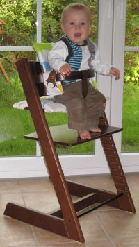 Baby Erik im Stokke Tripp Trapp Baby Erik im Stokke Tripp Trapp