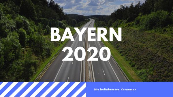Bayern Vornamen 2020