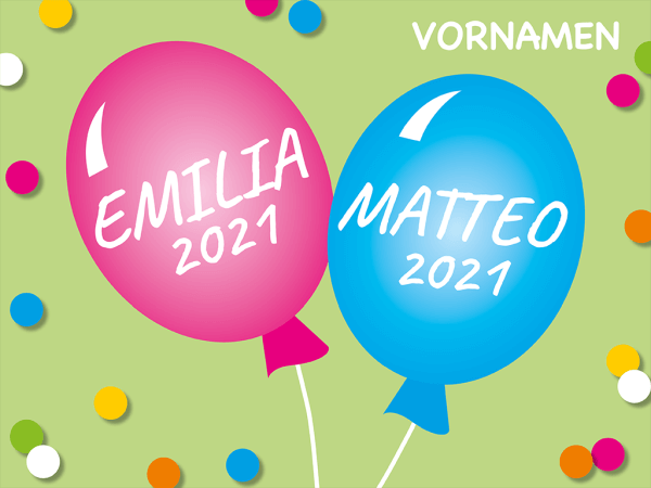 Emilia und Matteo 2021