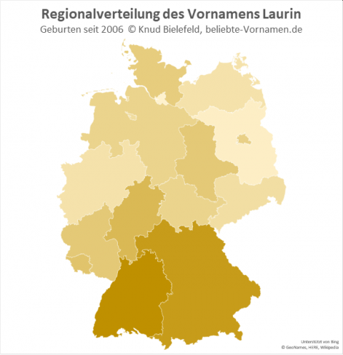 Vorname Laurin * Herkunft, Bedeutung und Statistik