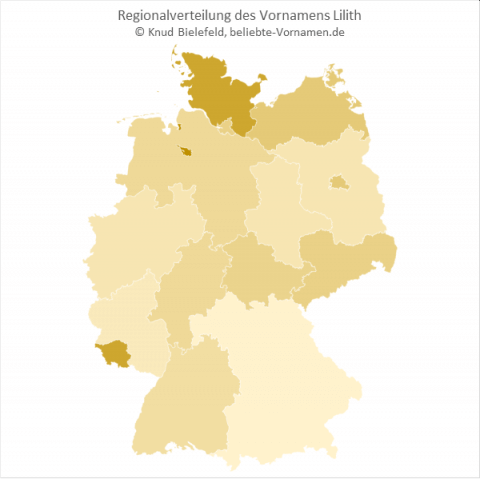 Vorname Lilith * Herkunft, Statistik und Bedeutung
