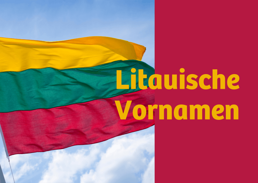 Litauische Vornamen