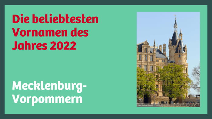 Mecklenburg-Vorpommern 2022