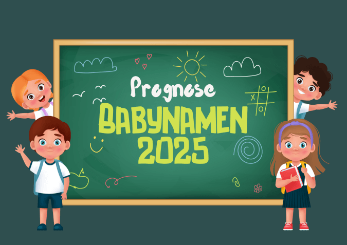 Die beliebtesten Vornamen des Jahres 2025