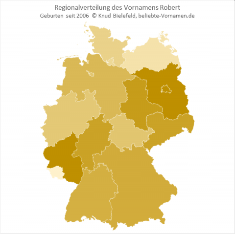 Vorname Robert * Herkunft, Statistik und Bedeutung