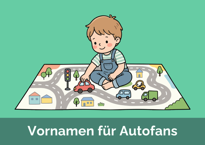 Vornamen für Autofans