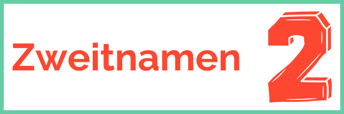 Zweitnamen