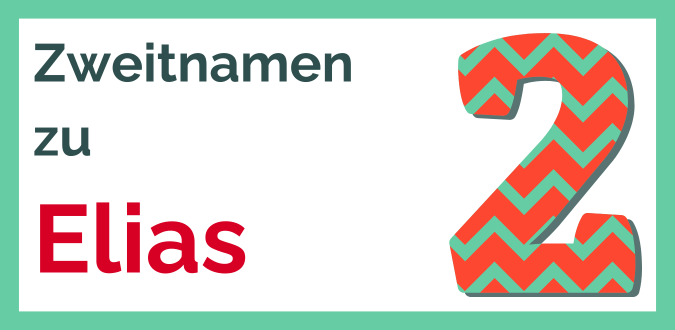 Zweitnamen zu Elias