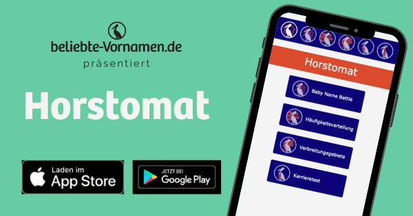 beliebte-Vornamen.de präsentiert Horstomat