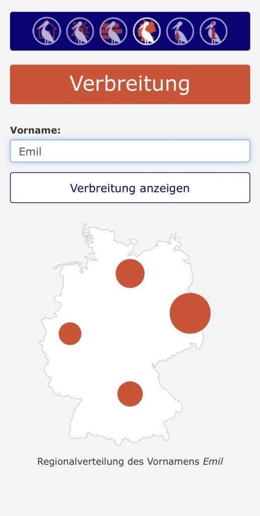 Horstomat Verbreitung